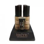 Technic Pro Finish Matte Fix Foundation - Ivory (10pcs) (20722) (£1.59/each)D26