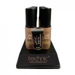 Technic Pro Finish Matte Fix Foundation - Honey (10pcs) (20724) (£1.59/each) D28