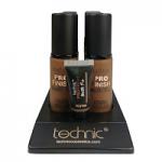 Technic Pro Finish Matte Fix Foundation - Mocha (10pcs) (20726) (£1.65/each) D30