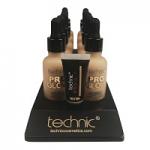 Technic Pro Glow Foundation - Ivory (10pcs) (20728) (£1.59/each) D32