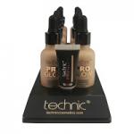 Technic Pro Glow Foundation - Beige (10pcs) (20729) (£1.55/each) D33