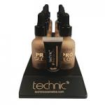 Technic Pro Glow Foundation - Honey (10pcs) (20730) (£1.55/each) D34