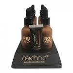 Technic Pro Glow Foundation - Mocha (10pcs) (20732) (£1.55/each) D36