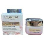 L'Oreal Glycolic-Bright Glowing Night Cream - 50ml (2087)