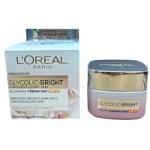 L'Oreal Glycolic-Bright Glowing SPF17 Day Cream - 50ml (2094)