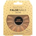 Technic False Nails - Stiletto Nude Speckle (6pcs) (21152) (£1.48/each) T/NAIL- 24