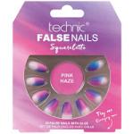 Technic False Nails - Squareletto Pink Haze (6pcs) (21175) (£1.48/each) T/NAIL-40