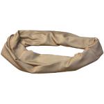 Euro Bijoux Sport Stretch Headbands - Beige (12pcs) (£0.43/each) (NO.2143) HA.A/11 