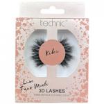 Technic Luxe Faux Mink 3D Lashes - Kiki (6pcs) (21522) (£1.48/each) C/63