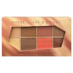 Technic Shade, Light & Bright Contour, Blush & Highlighter Palette (12pcs) (21540) (£1.97/each)