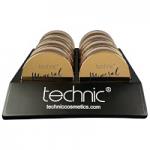 Technic Mineral Powder Foundation - Ivory (8pcs) (21707) (£1.84/each) B/110