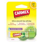 Carmex Ultra Smooth Lips All Day Lime Lip Balm Stick - 4.25g (2181)