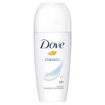 Dove Classic 48H Roll On - 50ml (6pcs) (£1.25/each) (2202) Dove.D/12