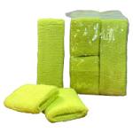 Euro Bijoux 3pcs Sweatband Set - Neon Yellow (12pcs) (£0.52/each) (NO.2244) HA.B/10