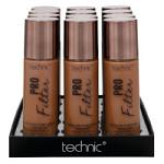 Technic Pro Filler Multi-Use Complexion Enhancer Foundation - Deep (12pcs) (22715) (£2.04/each) C/106a