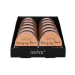 Technic Bronzing Base Cream Bronzer - Medium (12pcs) (22718) (£1.92/each) E/7