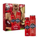 Old Spice Captain Deodorant Body Spray & Shower Gel Gift Set (2333)