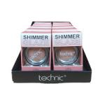 Technic Shimmer Glaze Cream Eyeshadow - Infatuated (10pcs) (23536) (£1.15/each) E/77a