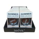 Technic Shimmer Glaze Cream Eyeshadow - Besotted (10pcs) (23537) (£1.15/each) E/77b