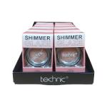 Technic Shimmer Glaze Cream Eyeshadow - Darling (10pcs) (23538) (£1.15/each) F/14d