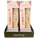 Technic Shape Highlight & Contour Stick - Deep (12pcs) (23739) (£1.13/each) B/57