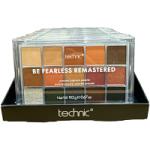 Technic Summer Be Fearless Remastered Pressed Pigment Palette (10pcs) (24522) (£1.85/each) B/118