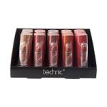 Technic Satin Sheen Lipstick (20pcs) (24627) (£1.16/each) D/100a