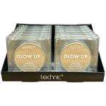 Technic Summer Glow Up Luminous Face Powder - Light (12pcs) (24718) (£1.10/each) B/96