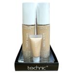 Technic Summer Triple Wave Serum Foundation - Light (10pcs) (24720) (£2.04/each) B/94