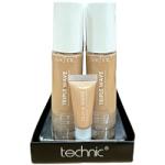 Technic Summer Triple Wave Serum Foundation - Beige (10pcs) (24721) (£2.04/each) B/93