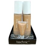 Technic Summer Triple Wave Serum Foundation - Medium (10pcs) (24722) (£2.09/each) B/116