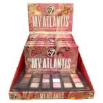 W7 My Atlantis Pressed Pigment Palette (6pcs) (2490) (MAPPP) (£3.95/each) C/93