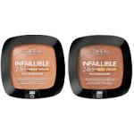 L'Oreal Infallible 24H Fresh Wear Matte Bronzer - 9g (Options) ROOM