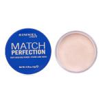 Rimmel Match Perfection Silky Loose Face Powder - 001 Transparent (3pcs) (2573) (£3.50/each)