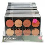 Technic Colour Fix Bronze Palette (12pcs) (25801) (£1.57/each) F/10