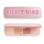 Revolution Makeup Fierce Mind Highlighter Palette (2639) Palette.C/16