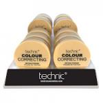 Technic Colour Correcting Setting Powder (12pcs) (26723) (£1.24/each) F/9