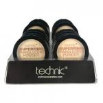 Technic Superfine Translucent Pressed Powder (16pcs) (27711) (£1.13/each) C/76