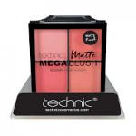 Technic Mega Matte Blush (10pcs) (28715) (£1.05/each) E/90