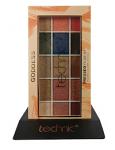 Technic 15 Pressed Pigments Eyeshadow Palette - Goddess (29548) (12pcs) (£1.90/each) F/49