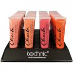 Technic Gel Cheek Blusher (24pcs) (29732NEW) (£0.71/each) B/105