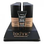 Technic Luminous Glow Demi Matte Foundation - Honey (10pcs) (29753) (£1.59/each) (7533) D/85