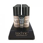 Technic Sculpt & Define Matte Finish Foundation - Porcelain (10pcs) (29756) (£1.59/each) D/88