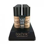 Technic Sculpt & Define Matte Finish Foundation - Ivory (10pcs) (29757) (£1.55/each) D/89