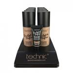 Technic Sculpt & Define Matte Finish Foundation - Honey (10pcs) (29759) (£1.55/each) D/91