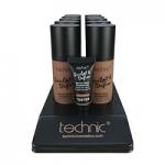 Technic Sculpt & Define Matte Finish Foundation - Chestnut (10pcs) (29760) (£1.55/each) D/92