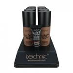 Technic Sculpt & Define Matte Finish Foundation - Mocha (10pcs) (29761) (£1.55/each) D/93