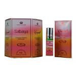 Sabaya Roll On Perfume Oil - 6ml (6pcs) Al-Rehab (£1.60/each) (0942) (OPP/SAFFRON)