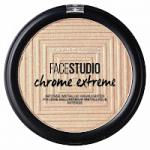 Maybelline Facestudio Chrome Extreme Metallic Highlighter - 300 Sandstone Shimmer (3pcs) (£1.50/each) (4180) R/122 