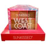 Sunkissed California Dreaming West Coast Face Palette (12pcs) (31127) (£1.44/each) SK/28